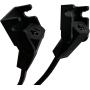 Falamiao 40 Inches 2 Pin Splitter Lead Y Power Cable 2 Motors to 1 Power Supply for Limoss Lazboy Electric Recliner Okin Lift Chair