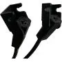 Falamiao 40 Inches 2 Pin Splitter Lead Y Power Cable 2 Motors to 1 Power Supply for Limoss Lazboy Electric Recliner Okin Lift Chair