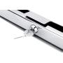 weyleity Stainless Steel Outboard Motor Lock | Hi-Security Outboard Motor Lock | Heavy Duty Brass Lock Outboard Engine Lock with Key