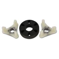 Motor Coupling Replacement Part for 285753A - Compatible with Whirlpool Washer - Metal Reinforced Core by DR Quality Parts