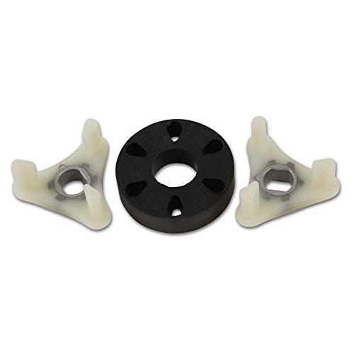 Motor Coupling Replacement Part for 285753A - Compatible with Whirlpool Washer - Metal Reinforced Core by DR Quality Parts