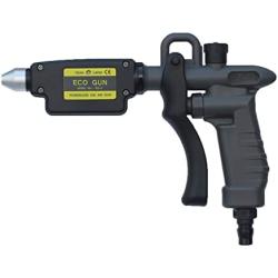 UNICELTEC ECOGUN, Power Cordless Ion Gun, Free from Recharge Ionizing Air Blower, Static Eliminator, Anti Ionizer, 207W x 162L x 31H