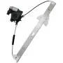 A-Premium Electric Power Window Regulator with Motor Compatible with Mazda CX-7 2007-2012 Front Left