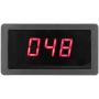 YWBL-WH Motor Governor,Motor Speed Controller CCM5D PWM Speed Controller Digital Display Motor Governor 6V 12V 24V Adjustable Stepless Speed Controller with Gasket +Nut DC 6V-24V 6A