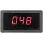 YWBL-WH Motor Governor,Motor Speed Controller CCM5D PWM Speed Controller Digital Display Motor Governor 6V 12V 24V Adjustable Stepless Speed Controller with Gasket +Nut DC 6V-24V 6A