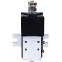 Holdia Heavy Duty DC Contactor Solenoid Replace Compatible with Albright SW180 Style 48V 200A