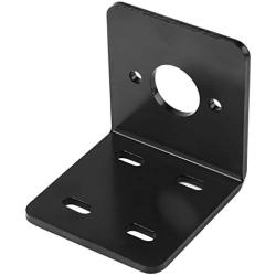 Motor Bracket, High Hardness Right Angle Bracket Holder Support Fixed Base for NO. 775 Motor, Easy to Mount and Fix Motor for Drilling, Polishing