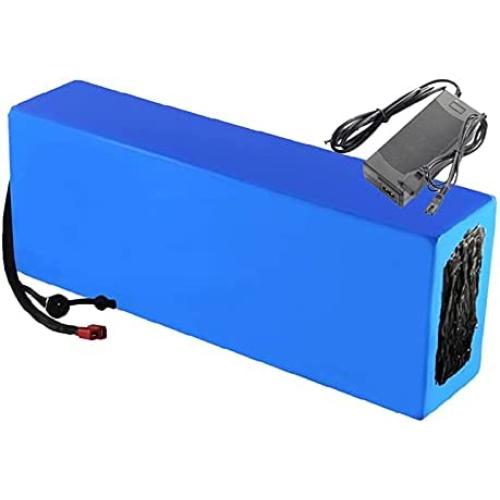 Jieoto 60V E-Bike Lithium Battery Pack 15AH Customizable Battery Pack Suitable for Electric Bicycle Electrical Motorcycle Mopeds Golf Carts Scooter 500W-2000W Motor