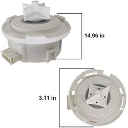 NEW OEM Produced EAU62043403 EAU62043401 for LG Dishwasher DC Pump Motor by OEM Mania Replacement Part