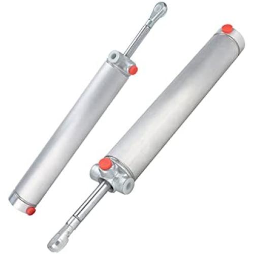 Convertible Top Hydraulic Cylinders Lift Arms Replacement for 1999 2000 2001 2002 2003 2004 Ford Mustang & Cobra, Cylinder Arm Pair Replaces# XR3Z-7650600-A