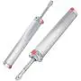 Cylindres hydrauliques de levage pour toit convertible - Remplacement pour Ford Mustang & Cobra 1999-2004, Paire de Bras de Levage Remplace # XR3Z-7650600-A Cylindres hydrauliques de levage pour toit convertible - Remplacement pour Ford Mustang & Cobra 1999-2004, Paire de Bras de Levage Remplace # XR3Z-7650600-A