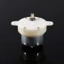 Mini 12V 3 RPM Micro Gear Box Electric Motor,4mm Shaft Diameter High Torque DC Motor,Slow Speed Electric Motor for Mobile Phone Display;Handicraft Display; Jewelry Display; Gift Display