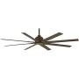 Minka-Aire F896-65-ORB Xtreme H2O 65 Inch Outdoor Ceiling Fan with DC Motor in Oil Rubbed Bronze Finish