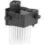 AC Heater Blower Motor Resistor for BMW E39 E46 E53 E83 323i 325i 328i 330i 525i 528i 530i M3 M5 X3 X5