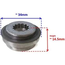 Boat Motor Propeller Thrust Holder Spacer 3B2-64230-0 1M 3UA 3B2-64231 1 0 M 803743002 for Tohatsu Nissan Parsun Mercury Quicksilver Outboard F 8hp 9.8hp 2/4 stroke Marine Engine