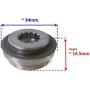 Boat Motor Propeller Thrust Holder Spacer 3B2-64230-0 1M 3UA 3B2-64231 1 0 M 803743002 for Tohatsu Nissan Parsun Mercury Quicksilver Outboard F 8hp 9.8hp 2/4 stroke Marine Engine