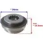 Boat Motor Propeller Thrust Holder Spacer 3B2-64230-0 1M 3UA 3B2-64231 1 0 M 803743002 for Tohatsu Nissan Parsun Mercury Quicksilver Outboard F 8hp 9.8hp 2/4 stroke Marine Engine