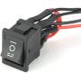 FTVOGUE FTVOGUE PWM Motor Speed Control Reversible Controller Regulator with Switch DC 6V 12V 24V,Automated Industry