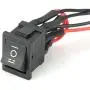 FTVOGUE FTVOGUE PWM Motor Speed Control Reversible Controller Regulator with Switch DC 6V 12V 24V,Automated Industry