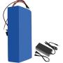 Wnicek 60V 18Ah 20Ah Rechargeable Li-ion Battery Electric Bike Lithium Battery Pack for 200W-1500W Motor with Charger Fit for Electric Scooter Electric Tricycle Mopeds Electric Go-Kart