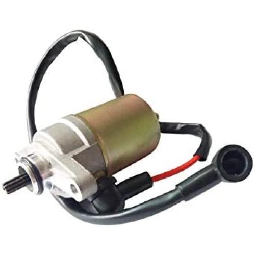 Hity Motor Starter Motor Fit GY6 47cc 49cc 50cc Scooter For TAOTAO SUNL ROKETA TANK JCL