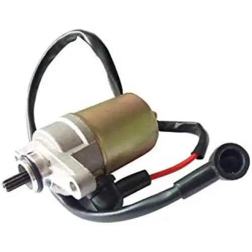 Hity Motor Starter Motor Fit GY6 47cc 49cc 50cc Scooter For TAOTAO SUNL ROKETA TANK JCL Hity Motor Starter Motor Fit GY6 47cc 49cc 50cc Scooter For TAOTAO SUNL ROKETA TANK JCL