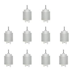 Gikfun DC 3V-6V 140 Motor 2000 RPM for DIY Electric Small Fan Arduino (Pack of 10pcs) EK2153