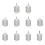 Gikfun DC 3V-6V 140 Motor 2000 RPM for DIY Electric Small Fan Arduino (Pack of 10pcs) EK2153