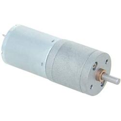 Jutagoss DC 24V 7RPM Gear Motor High Torque Reversible Electric Micro Geared Motor for DIY RC Hobby, Drones, Small Robots