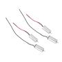 4Pcs Micro Motor, DC3.7V/44000RPM Motor, 10x20mm Brush Motor, Low Noise, Low Power Consumption, for Robot, Steering Gear, Drone