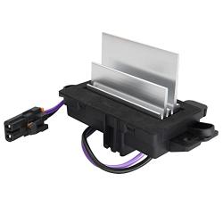 4P1516 Blower Motor Resistor Replaces 4P1516 Mt1805 Ru-631 Ja1639 Bmr34 Blower Control Module Heater Blower Resistor Compatible with Chevy Silverado, Trailblazer, Cadillac Escalade, GMC Envoy, Sierra