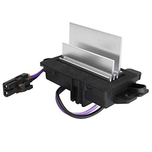 4P1516 Blower Motor Resistor Replaces 4P1516 Mt1805 Ru-631 Ja1639 Bmr34 Blower Control Module Heater Blower Resistor Compatible with Chevy Silverado, Trailblazer, Cadillac Escalade, GMC Envoy, Sierra