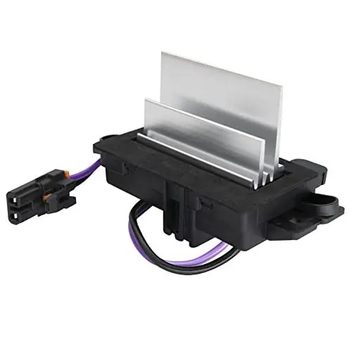 4P1516 Blower Motor Resistor Replaces 4P1516 Mt1805 Ru-631 Ja1639 Bmr34 Blower Control Module Heater Blower Resistor Compatible with Chevy Silverado, Trailblazer, Cadillac Escalade, GMC Envoy, Sierra