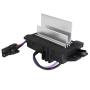 4P1516 Blower Motor Resistor Replaces 4P1516 Mt1805 Ru-631 Ja1639 Bmr34 Blower Control Module Heater Blower Resistor Compatible with Chevy Silverado, Trailblazer, Cadillac Escalade, GMC Envoy, Sierra