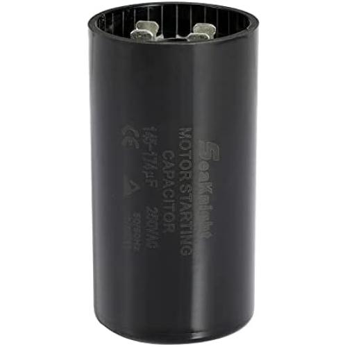 BlueNatHxRPR 145-174 uF MFD Start Capacitor 50/60Hz Withstand Voltage 250V AC
