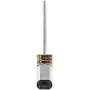 Gear Motor 6V, DC Motor Mini Electric Motor with Long M3*55MM Screw Thread Output Shaft 30RPM~500RPM(#1) for linear actuator motoriduttore 30 rpm a vite 30 rpm motor screw 2g linear servo motor nema 1