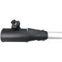MARINE BOAT TROLLING MOTOR OUTBOARD EXTENSION HANDLE ANODIZED ALUMINUM FIXED 18