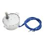 Fielect Synchronous Motor AC 110V 30RPM Synchron Motor Turntable Motor CCW Direction 4W TYC-50 Horizontal Hole Shaft