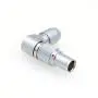 DRRI 0B FSG 2 Pin Rotatable Adjustable Right Angle Circular Push-Pull Male Plug for Teradek Bond (2Pin, FSG)