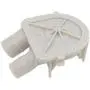3363394 Washing Machine Pump & 285753A Washer Motor Coupler Replacement for Whirlpool, Kitchenaid & Kenmore Washer - Compatible with WP3363394 Water Pump Assembly & 285753A Motor Coupling Kit