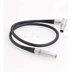 SZRMCC Right Angle 1B 6 Pin Male to 0B 7 Pin Male Power Cable for DJI-Ronin 2 Gimbal Stabilizer to-Tilta-Nucleus-M Wireless Focus Motor