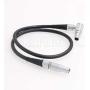 SZRMCC Nucleus-M 0B 7 Pin Male to 0B 7 Pin Male for Wireless Follow Focus Motor Connection Control Cable Daisy-Chained to 7-pin (Straight-Elbow 60cm)