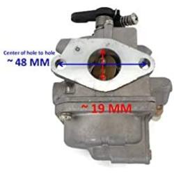 Boat Motor Carburetor Carb Assy 3R1-03200 3303-803522A1 3R2-03200 4 stroke for Tohatsu Nissan Mercury Mercruiser Quicksilver Outboard MFS NSF 4HP 5HP Engine