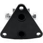 91018040 Engine Swap Weld-In Motor Mount Kit Compatible with Chevy Small & Big Block SBC BBC