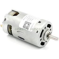 Nuojie Electronic Components Motor 997 Powerful DC Motor 12-36V High Speed Motor, Silent Ball Bearing Motor (Speed(RPM) : 3000 9000RPM)