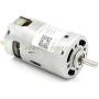 Nuojie Electronic Components Motor 997 Powerful DC Motor 12-36V High Speed Motor, Silent Ball Bearing Motor (Speed(RPM) : 3000 9000RPM)