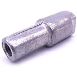 Boat Motor 66M-11325-00 Aluminium Anode for Yamaha Outboard Engine 9.9HP 15HP 4-Stroke