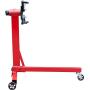 BIG RED T23401 Torin Steel Rotating Engine Stand with 360 Degree Rotating Head: 3/8 Ton (750 lb) Capacity, Red