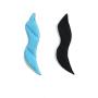PAXLamb Foam Padding Kit 23PCS Head Protection Liner Inner Protective Pads Bicycle Replacement Universal Pad Cushion Mat for Bike Motorcycle Cycling Riding Sport Helmets