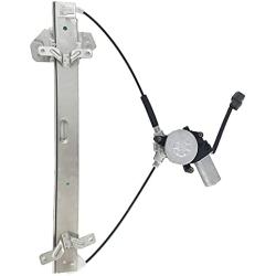 FFFauto 741-766 Front Driver Left Side Power Window Regulator with Motor compatible with 1998-2002 Honda Accord Sedan